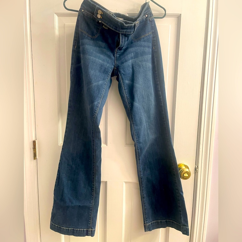 White House Black Market boot cut jeans